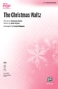The Christmas Waltz SATB choral sheet music cover